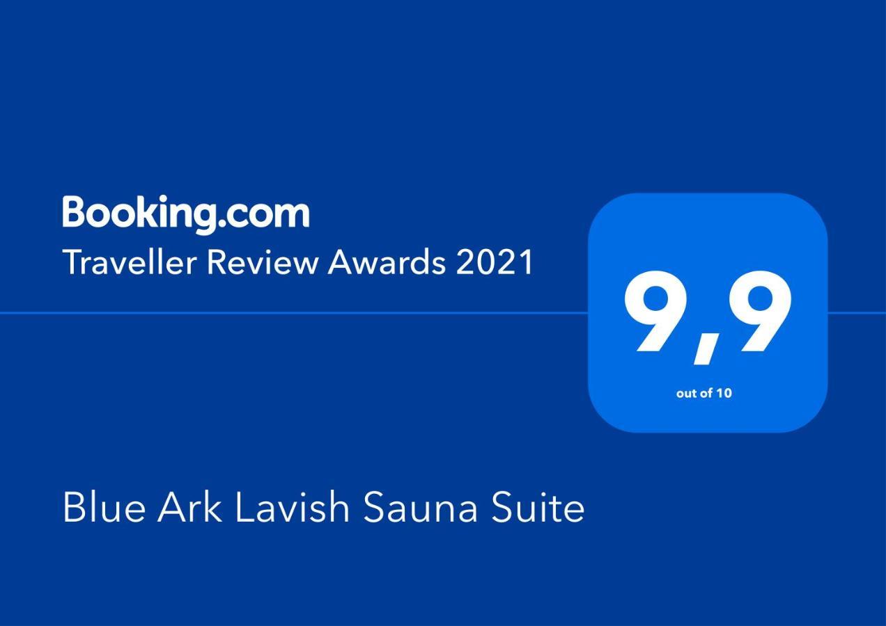 Blue Ark Lavish Sauna Suite Athen Eksteriør bilde