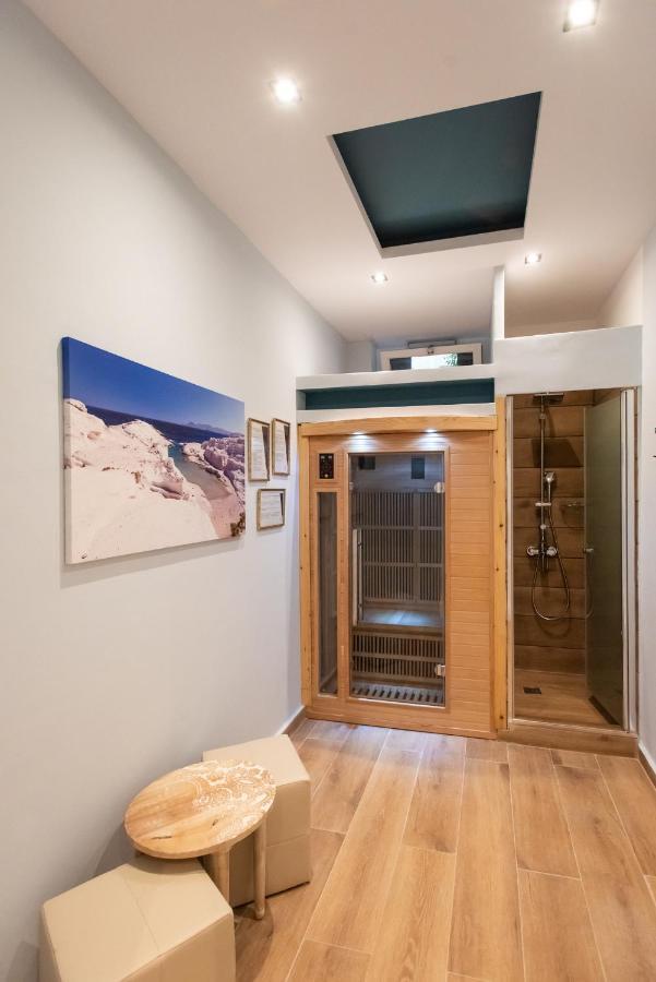 Blue Ark Lavish Sauna Suite Athen Eksteriør bilde
