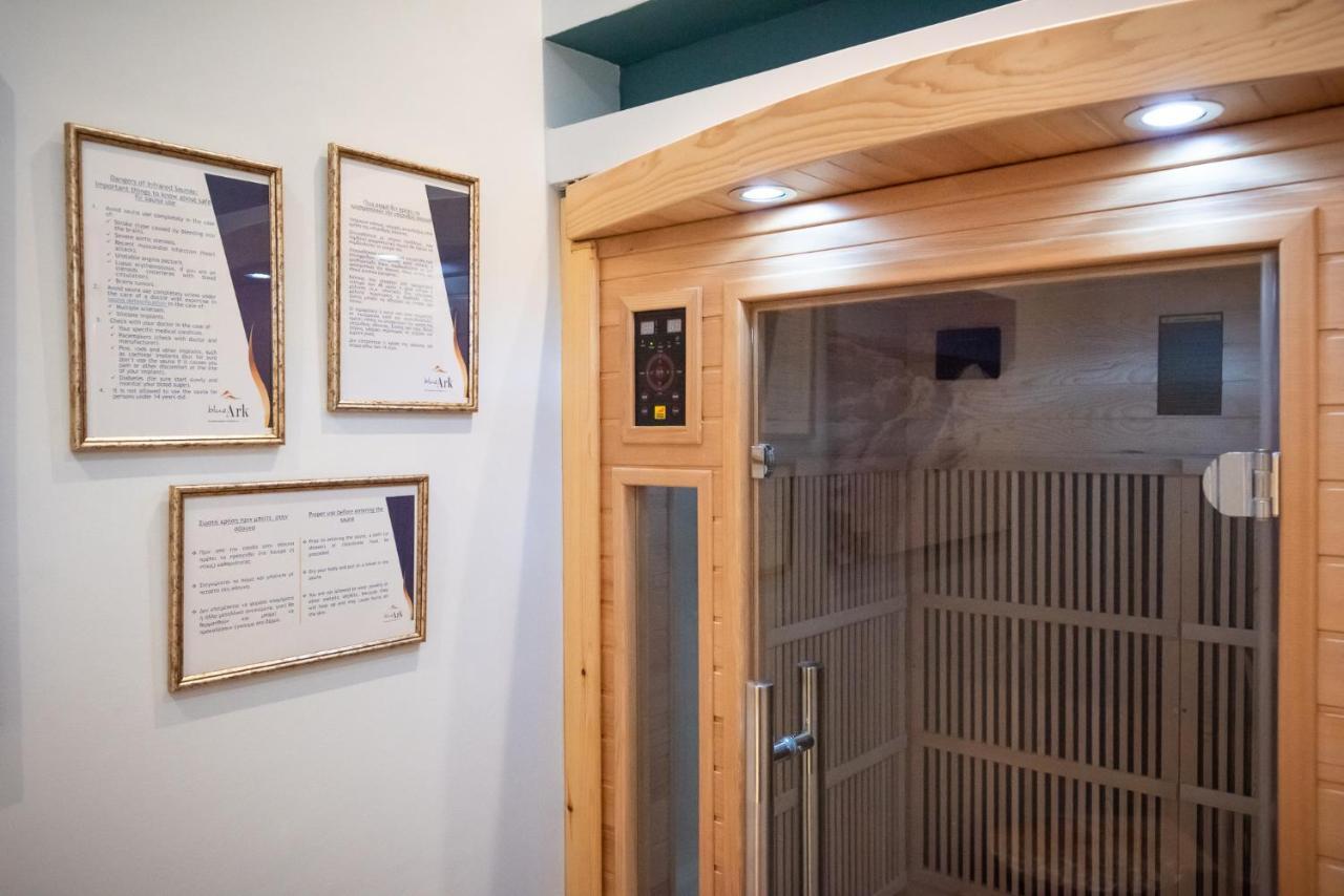 Blue Ark Lavish Sauna Suite Athen Eksteriør bilde