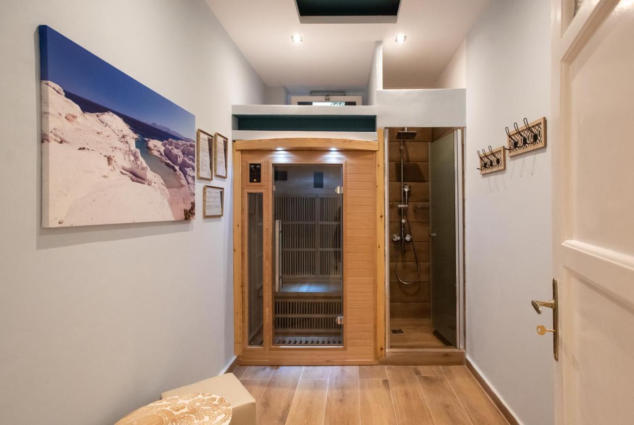 Blue Ark Lavish Sauna Suite Athen Eksteriør bilde