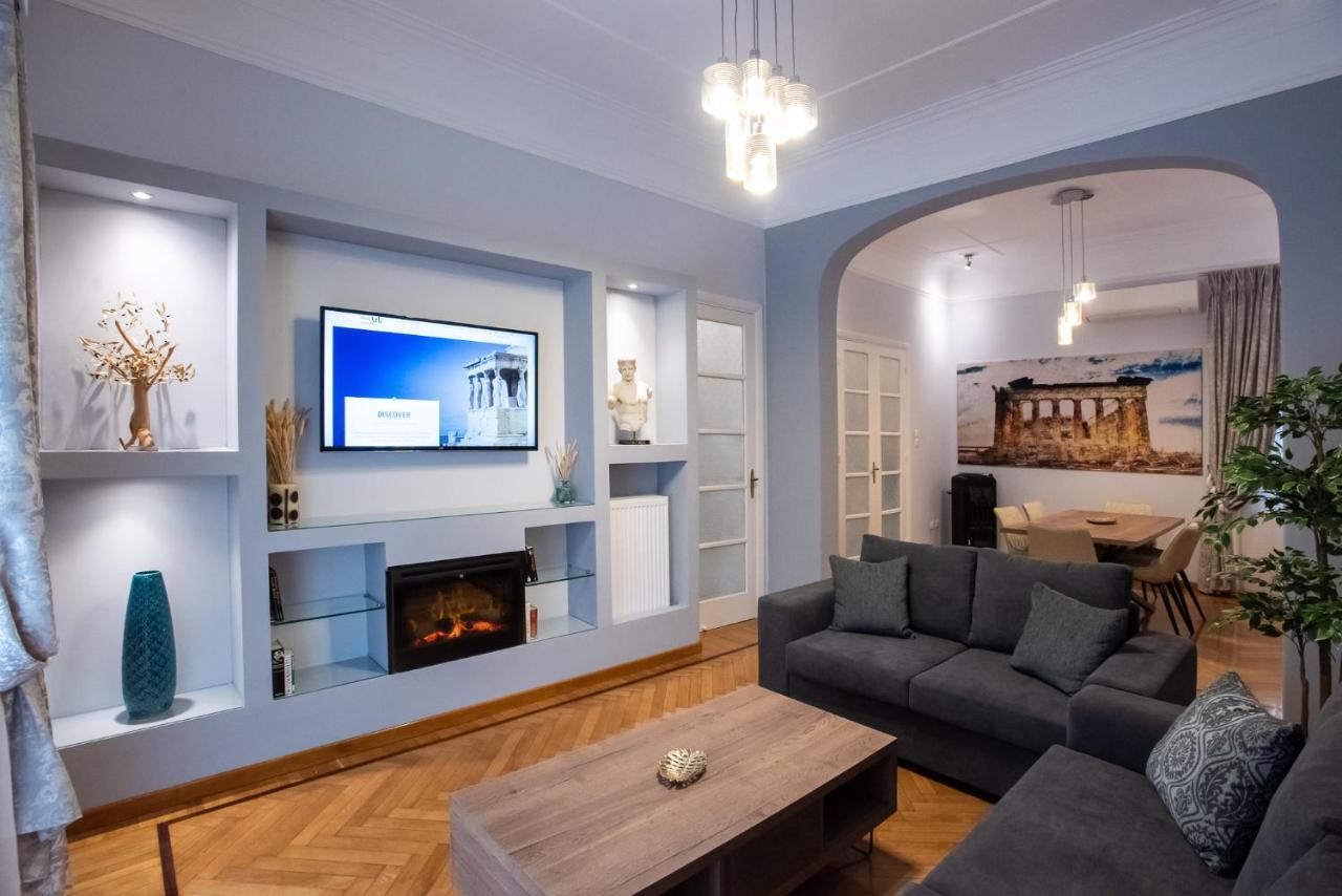Blue Ark Lavish Sauna Suite Athen Eksteriør bilde